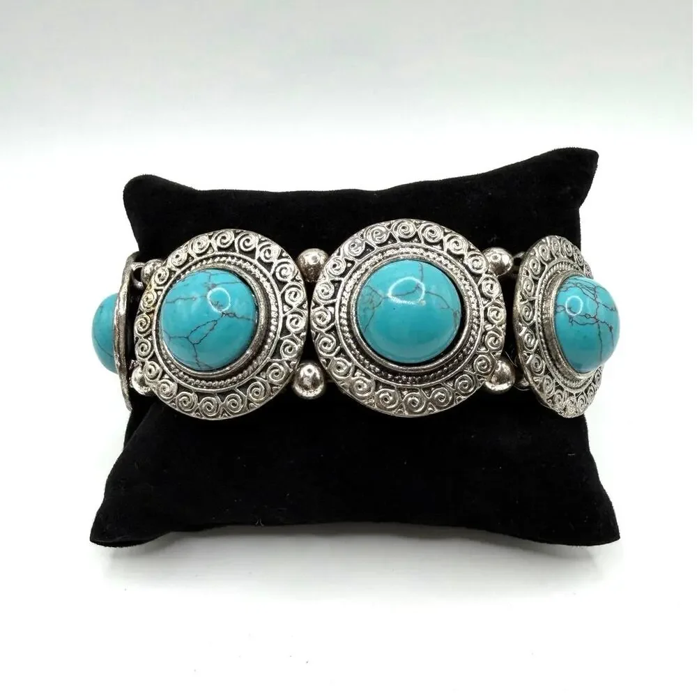 Other turquoise look